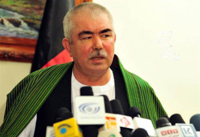 ‘Dostum to Return Home  after Medical Check-Up’